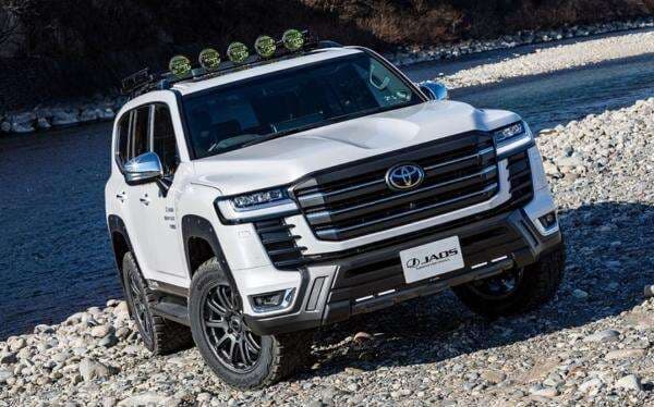 Referensi Modifikasi Toyota Land Cruiser 300 Racikan JAOS, Cocok Bagi Pecinta Adventure Referensi Modifikasi Toyota Land Cruiser 300 Racikan JAOS, Cocok Bagi Pecinta Adventure