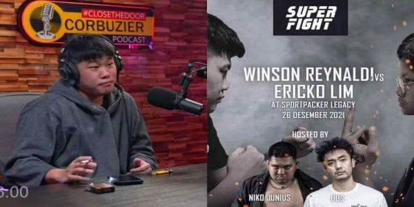 Ericko Lim Ternyata Sudah Lama Ingin Ajak Winson Reynaldi Ribut, Klimaks di Club Gaes! Ericko Lim Ternyata Sudah Lama Ingin Ajak Winson Reynaldi Ribut, Klimaks di Club Gaes!