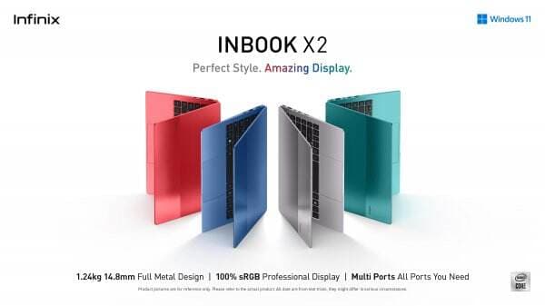 Infinix INBook X2 Adalah Laptop Windows 11 Terjangkau Dengan Intel Core Generasi Ke-10