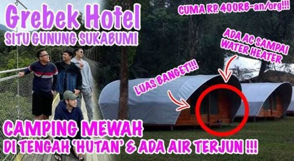 Rekomendasi Glamping Situ Gunung Sukabumi yang Penuh Pesona