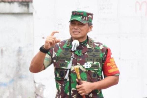 Jabat Pangkogabwilhan III, Ini Sosok Letjen TNI I Nyoman Cantiasa