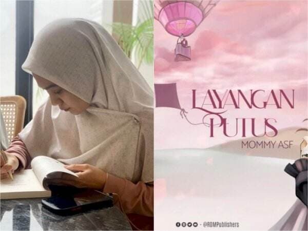 Mommy ASF Bongkar Cerita Asli di Novel &#039;Layangan Putus&#039;: Mendua karena Poligami