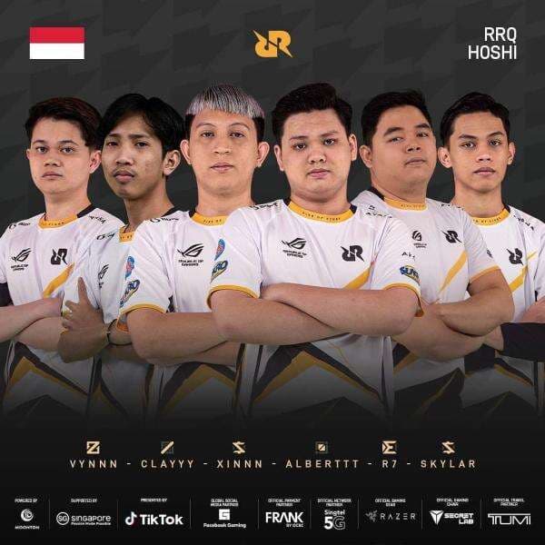 RRQ Hoshi Umumkan Roster Resmi Untuk MPL ID S9 RRQ Hoshi Umumkan Roster Resmi Untuk MPL ID S9