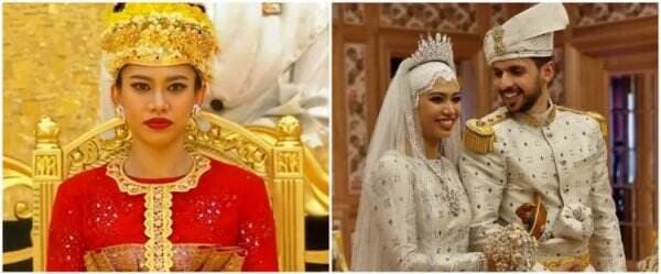 11 Potret pernikahan putri sultan Brunei Darussalam, dirayakan 10 hari 11 Potret pernikahan putri sultan Brunei Darussalam, dirayakan 10 hari