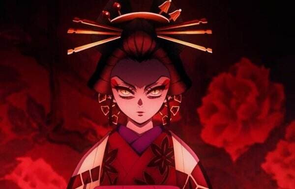 Iblis Daki dalam Kimetsu no Yaiba dan Iblis Rokurokubi dalam Legenda Jepang