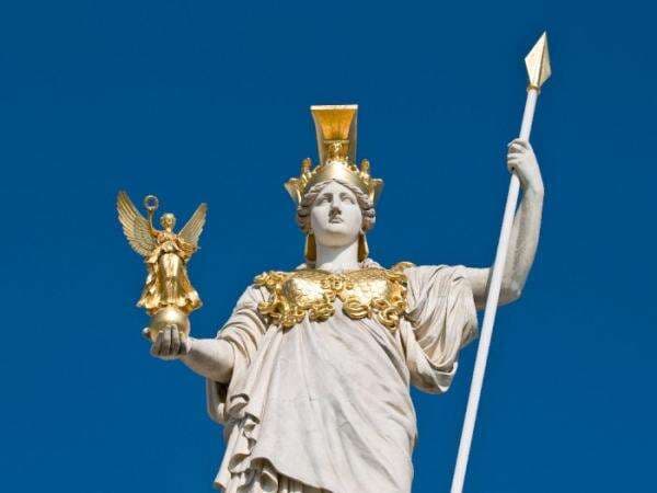 Athena: Dewi Perang dari Mitologi Yunani yang Kisahnya Muncul di Film 'Eternals' Athena: Dewi Perang dari Mitologi Yunani yang Kisahnya Muncul di Film 'Eternals'