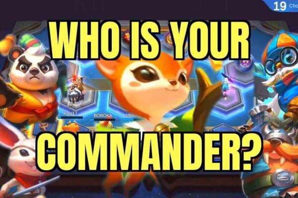 Kenali 8 Commander Magic Chess Terkuat 2022! Kenali 8 Commander Magic Chess Terkuat 2022!