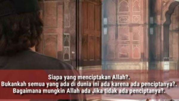 Kisah Ketika Atheis Bertanya Siapa yang Menciptakan Allah, Begini Jawabannya Kisah Ketika Atheis Bertanya Siapa yang Menciptakan Allah, Begini Jawabannya