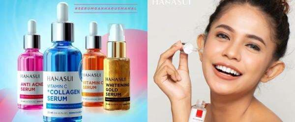 7 Serum Hanasui dan manfaatnya, dari melembapkan hingga cerahkan wajah 7 Serum Hanasui dan manfaatnya, dari melembapkan hingga cerahkan wajah