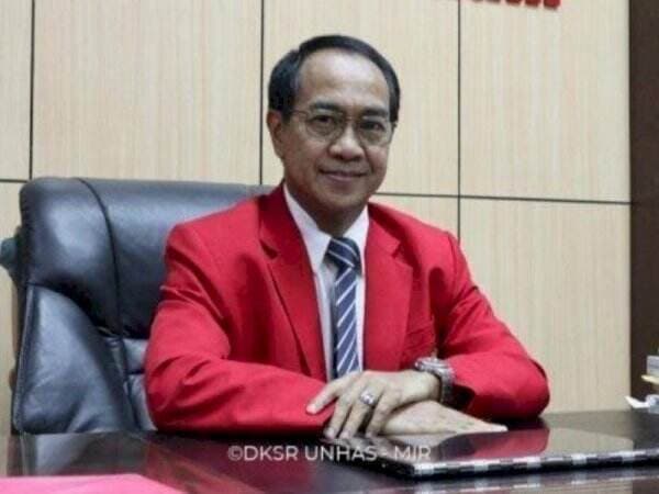 Prof Jamaluddin Jompa Terpilih Jadi Rektor Unhas, Simak Profil dan Kariernya...