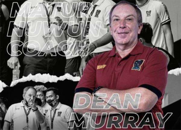 IBL 2022: Dean Murray Dipecat dari Kursi Pelatih DNA Bima Perkasa Jogja IBL 2022: Dean Murray Dipecat dari Kursi Pelatih DNA Bima Perkasa Jogja