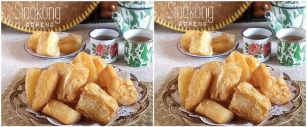 Resep singkong goreng empuk merekah, bisa jadi ide jualan