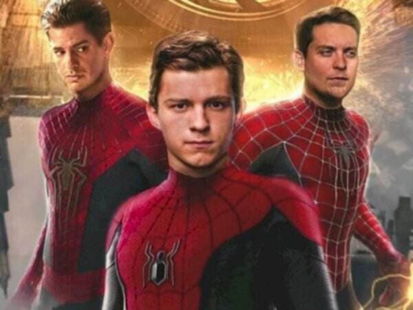 Tom Holland Sempat Gugup saat Tahu Bakal Main bersama Tobey Maguire dan Andrew Garfield