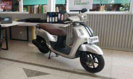 Yamaha Fazzio, Skutik Gaya Retro dengan Fitur Canggih, Ancaman Terbaru Honda Scoopy dan Vespa Yamaha Fazzio, Skutik Gaya Retro dengan Fitur Canggih, Ancaman Terbaru Honda Scoopy dan Vespa