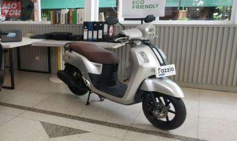 Yamaha Fazzio, Skutik Gaya Retro dengan Fitur Canggih, Ancaman Terbaru Honda Scoopy dan Vespa