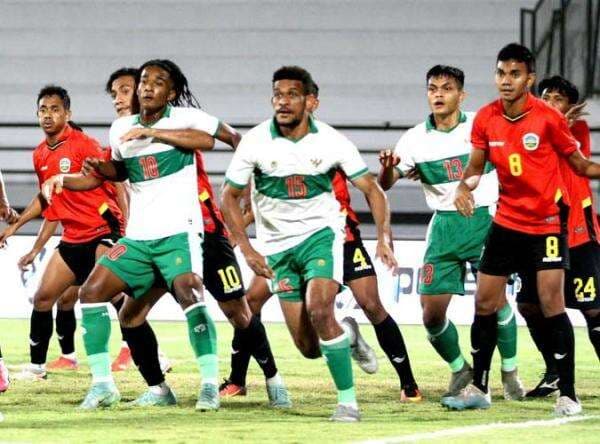 Dibuka Gol Perdana Terens Puhiri, Timnas Indonesia Gasak Timor Leste Lagi Dibuka Gol Perdana Terens Puhiri, Timnas Indonesia Gasak Timor Leste Lagi