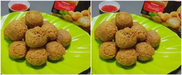 Resep bakso goreng tahu bulat, renyah dan simpel cuma pakai 4 bahan