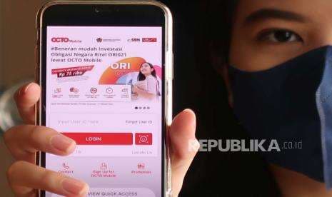 In Picture: Pembelian ORI 021 Menggunakan Super App OCTO Mobile