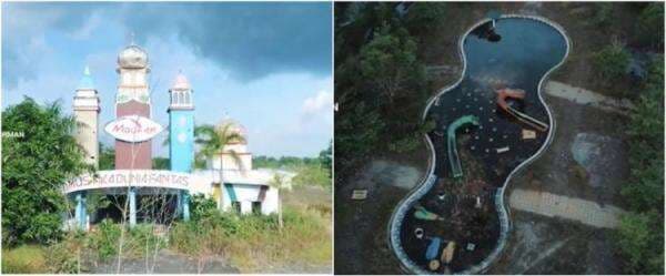 9 Potret wisata `Dufan mini` milik Olla Ramlan, kini terbengkalai 9 Potret wisata `Dufan mini` milik Olla Ramlan, kini terbengkalai