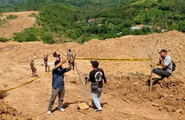 Merusak Cagar Alam, Polisi Tutup Tambang Emas Ilegal di Gunung Prabu Lombok Tengah