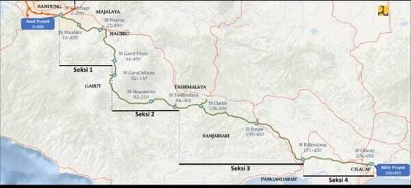 Pembangunan Jalan Tol Gedebage-Tasikmalaya-Cilacap Dimulai Tahun Ini, Nilainya Rp56,2 Triliun