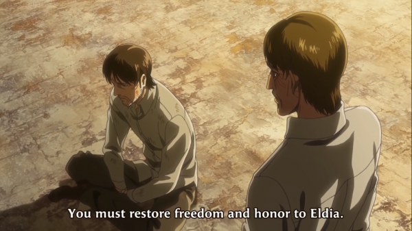 Attack on Titan: Pertemuan Eren Kruger dan Grisha Yeager sebagai Sebuah Awal