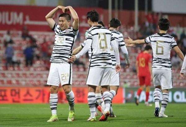 Korea Selatan Lolos ke Piala Dunia 2022 usai Bungkam Suriah 2-0 Korea Selatan Lolos ke Piala Dunia 2022 usai Bungkam Suriah 2-0