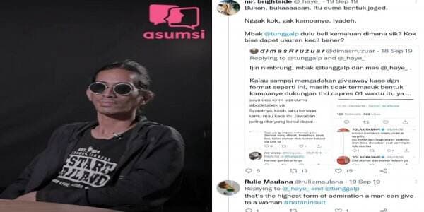 Fakta dan Profil Hasan Yahya A aka Haye, Viral di Twitter Lakukan Cuitan Pelecehan?