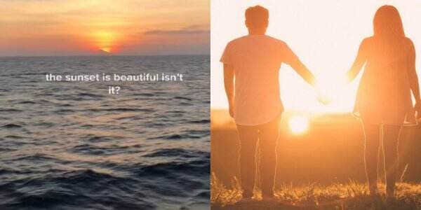 Arti Kata dan Makna "The Sunset is Beautiful, Isn`t It?" yang Viral di TikTok