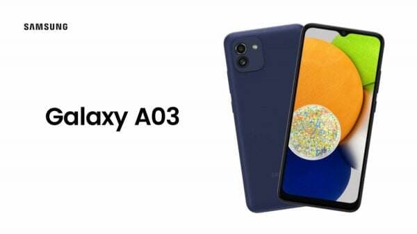 Samsung Galaxy A03, Ponsel Murah Harga Satu Jutaan yang Terasa Mewah