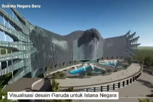 Pembangunan Istana Negara di IKN Nusantara Bukan di Titik Nol