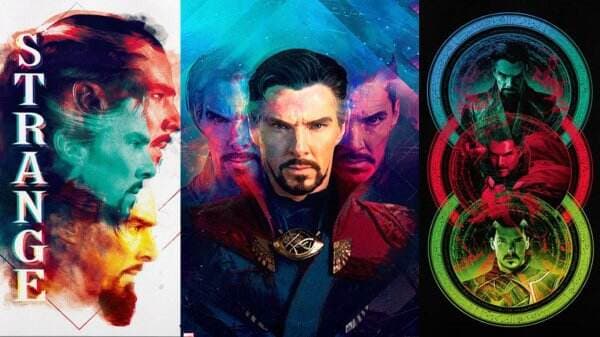 Poster Baru Doctor Strange 2 Rilis, Ada Tiga Doctor Strange!