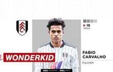 WONDERKID: Fabio Carvalho, Bintang Fulham yang Punya Gaya Main seperti Eden Hazard WONDERKID: Fabio Carvalho, Bintang Fulham yang Punya Gaya Main seperti Eden Hazard
