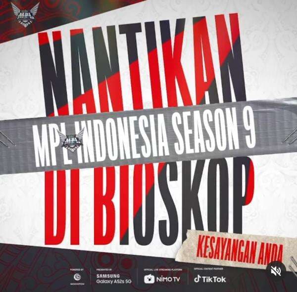 MPL ID Season 9 Segera Dimulai Pertengan Bulan Ini MPL ID Season 9 Segera Dimulai Pertengan Bulan Ini