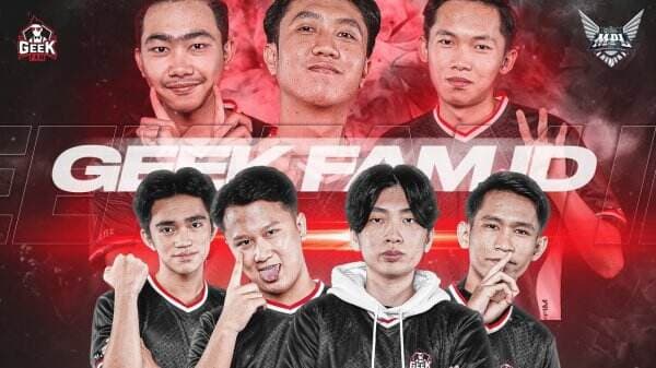 Geek Fam ID dan Aura Fire Resmi Umumkan Roster MPL ID Season 9