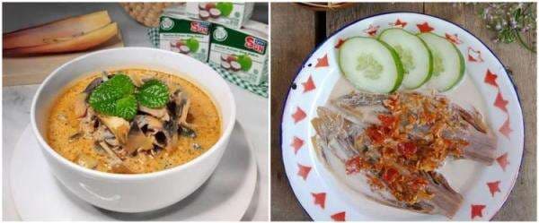 11 Resep olahan jantung pisang kuah, gurih dan sedap 11 Resep olahan jantung pisang kuah, gurih dan sedap