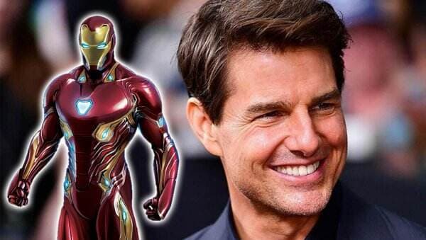Foto Set Tom Cruise sebagai Iron Man di Doctor Strange 2 Bocor?