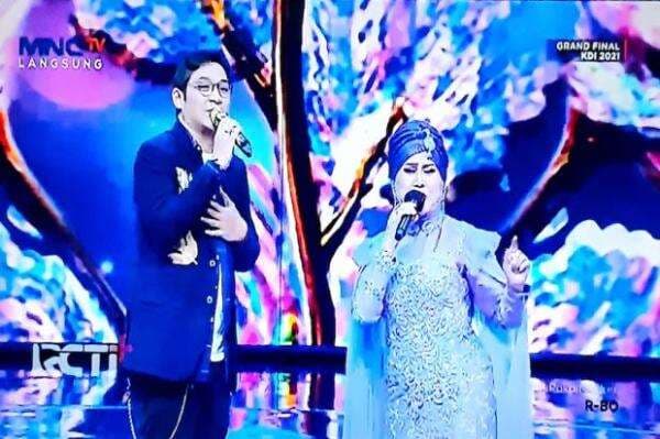 Meriahkan Grand Final KDI 2021, Pasha Kompak Berduet dengan Ratu Dangdut Meriahkan Grand Final KDI 2021, Pasha Kompak Berduet dengan Ratu Dangdut