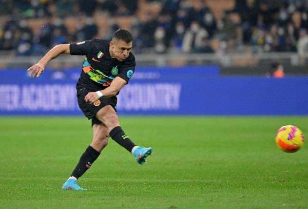 Hasil Coppa Italia: Inter Milan Hajar AS Roma, Alexis Sanchez Cetak Gol Sepakan Roket Hasil Coppa Italia: Inter Milan Hajar AS Roma, Alexis Sanchez Cetak Gol Sepakan Roket
