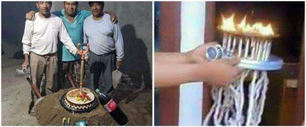 13 Potret lucu cara merayakan momen spesial, kocak banget 13 Potret lucu cara merayakan momen spesial, kocak banget