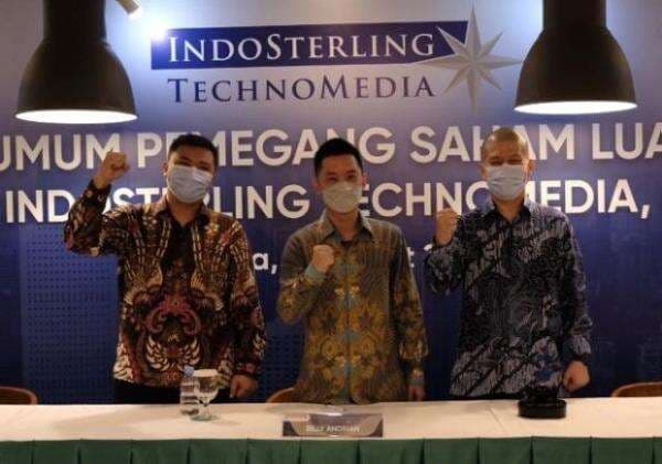Perkuat Bisnis TECH, IndoSterling Group Dapat Suntikan Investasi Rp600 Miliar Perkuat Bisnis TECH, IndoSterling Group Dapat Suntikan Investasi Rp600 Miliar
