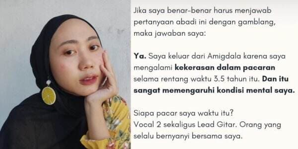 Biodata dan Profil Aya Canina: Umur, Agama dan Aksir, Eks Vokalis Amigdala Korban Kekerasan