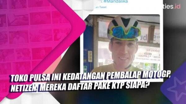 Toko Pulsa Ini Kedatangan Pembalap MotoGP, Netizen: Mereka Daftar Pake KTP Siapa?