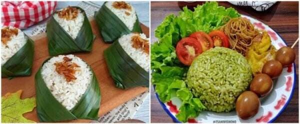 15 Resep dan cara membuat nasi uduk, gurih,  lezat, dan sederhana