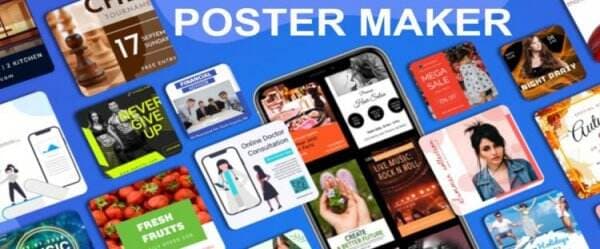 11 Aplikasi untuk membuat poster gratis di Android, bisa untuk pemula