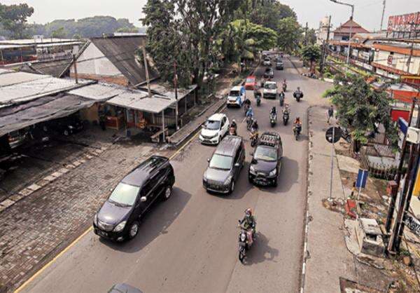 Jadi Biang Kemacetan, Jalan di Area Bundaran Aloha Sidoarjo Diperlebar Jadi Biang Kemacetan, Jalan di Area Bundaran Aloha Sidoarjo Diperlebar
