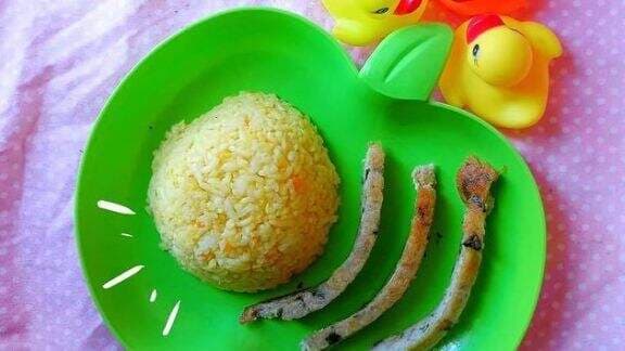 Resep Nasi Kuning, MPASI yang Cocok untuk Menu Sarapan Si Kecil