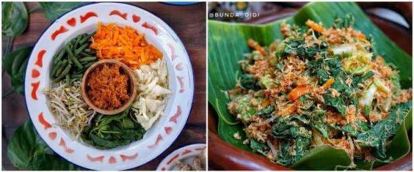 11 Resep bumbu urap sayur, enak dan tahan lama 11 Resep bumbu urap sayur, enak dan tahan lama