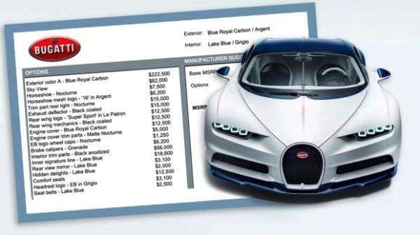 Ini Spare Part Bugatti yang Paling Murah Harganya Rp17,8 Juta Ini Spare Part Bugatti yang Paling Murah Harganya Rp17,8 Juta