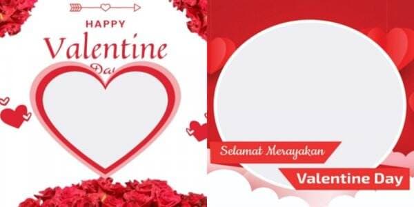 15 Link Download Twibbon Bingkai Valentine 2022, Tanpa Aplikasi Lengkap Tutorial Untuk Profil WA dan Facebook